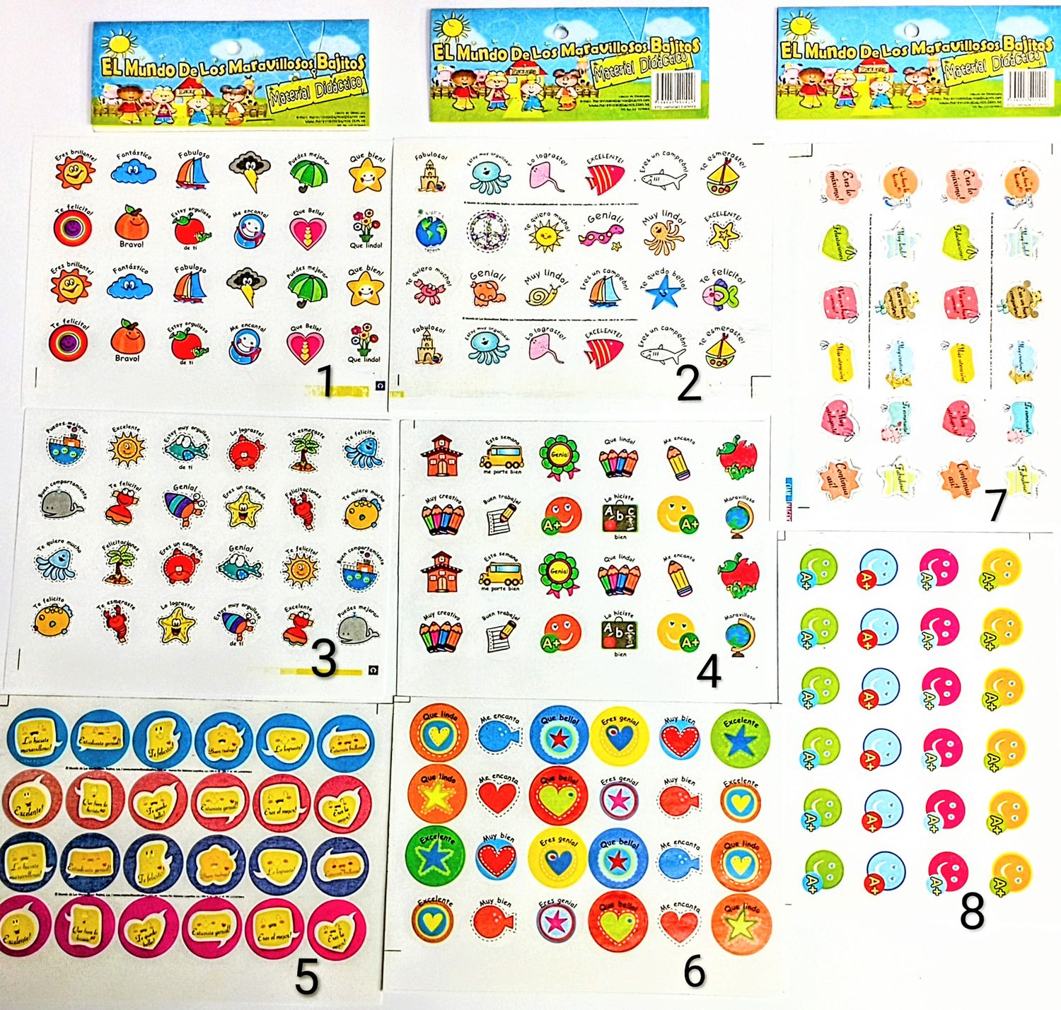 CALCOMANIAS STICKERS MOTIVACIONALES MARAVILLOSOS BAJITOS CALCOMANIAS STICKERS MOTIVACIONALES MARAVILLOSOS BAJITOS
