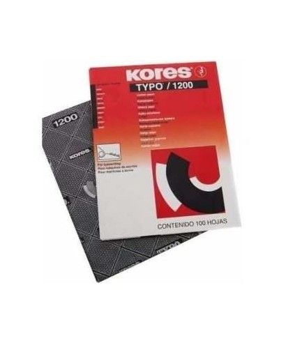 PAPEL CARBON TAMAÑO CARTA U OFICIO, DE COLOR NEGRO O AZUL PAPEL CARBON TAMAÑO CARTA U OFICIO, DE COLOR NEGRO O AZUL