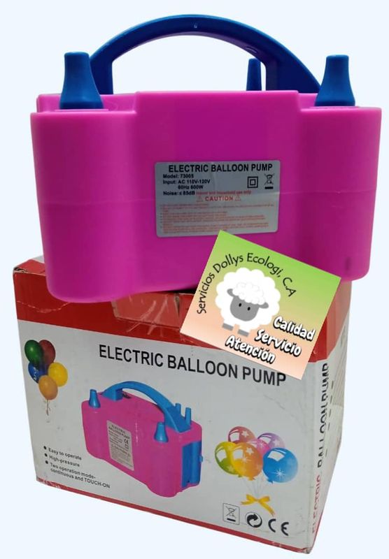 INFLADOR DE GLOBOS  ELECTRICO