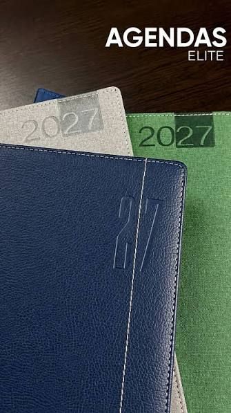 AGENDA 2027 COLORES CLASICOS