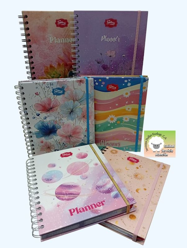 AGENDA PERMANENTE FANTASY/PARAMO PLANNER ANILLADA AGENDA PERMANENTE FANTASY/PARAMO PLANNER ANILLADA