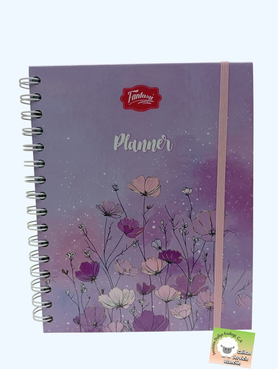 AGENDA PERMANENTE FANTASY/PARAMO PLANNER ANILLADA, SELECCIONE SU PREFERENCIA: PLANNER CRISANTEMOS