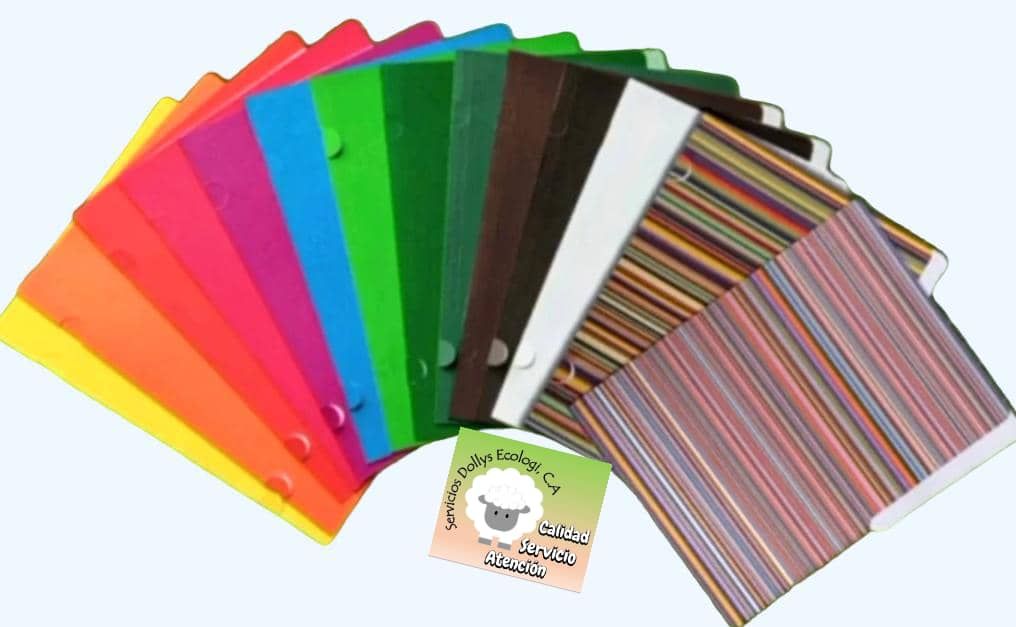 CARPETAS MANILA DE COLORES - TAMAÑO CARTA Y EXTRAOFICIO CARPETAS MANILA DE COLORES - TAMAÑO CARTA Y EXTRAOFICIO