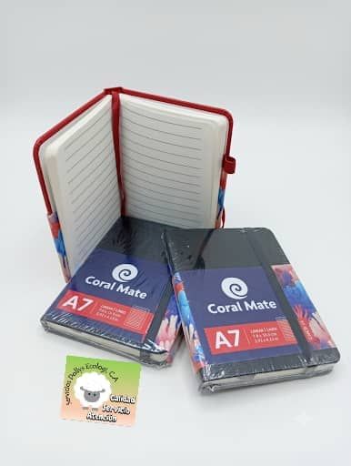 LIBRETA EMPASTADA FACIL DE PORTAR MARCA CORAL MATE TAMAÑOS A5 Y A 7 - PORTADA COLOR NEGRO LIBRETA EMPASTADA FACIL DE PORTAR MARCA CORAL MATE TAMAÑOS A5 Y A 7 - PORTADA COLOR NEGRO