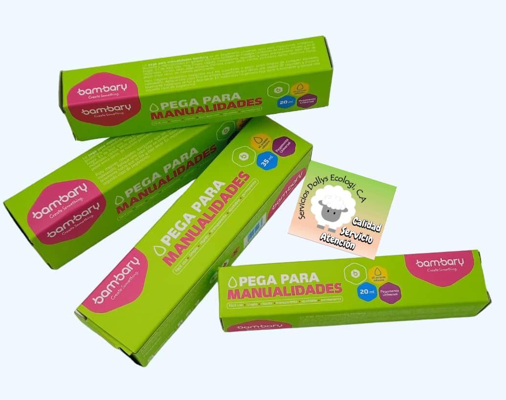 PEGA PARA MANUALIDADES BAMBARY