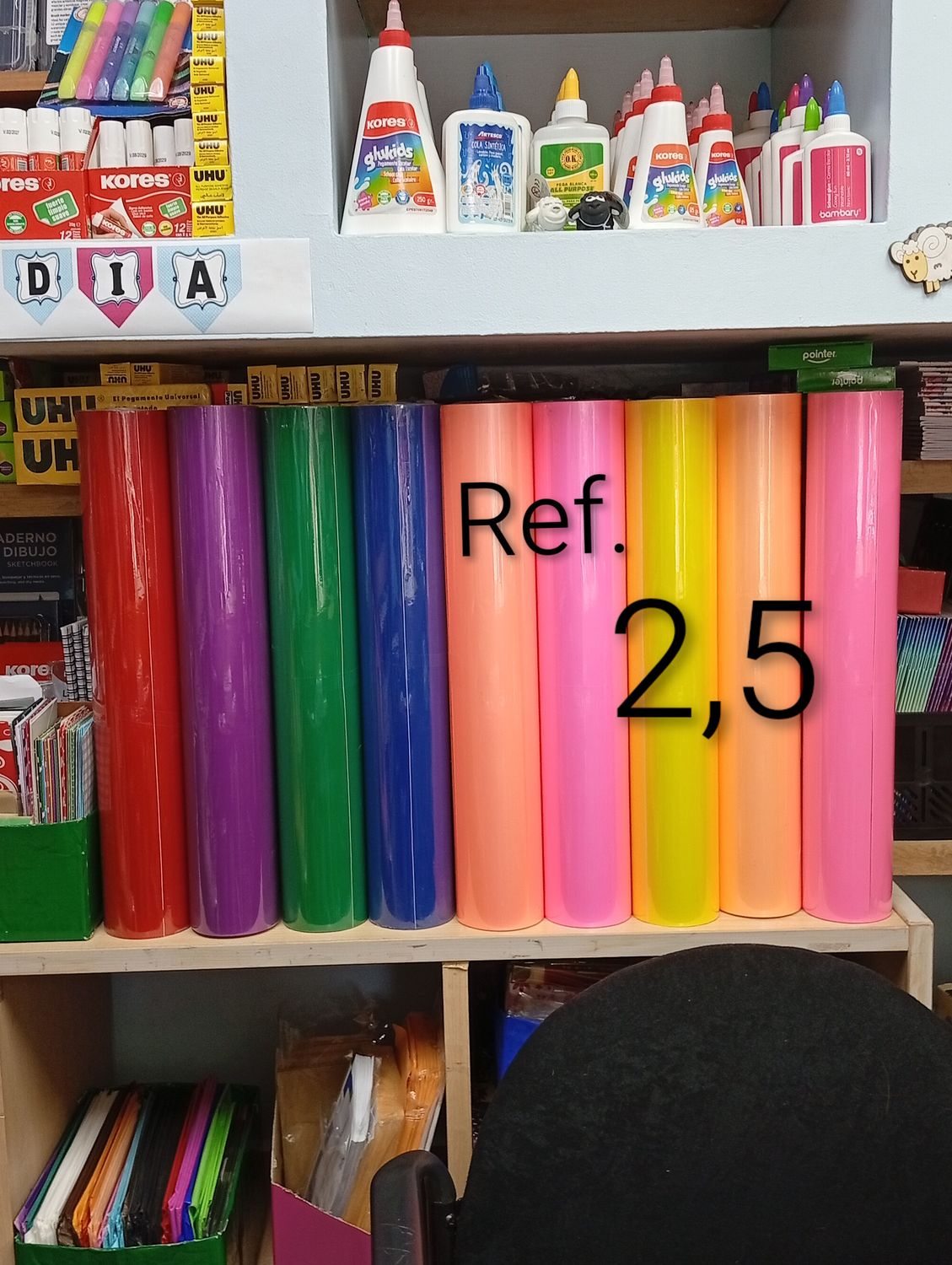PAPEL CONTAC UNICOLOR MARCA PRODIMARCA - EN VARIADOS COLORES PAPEL CONTAC UNICOLOR MARCA PRODIMARCA - EN VARIADOS COLORES