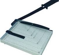 CORTADORA DE PAPEL GUILLOTINA STUDMARK DE PALANCA A3 18" X 15" ST-04119-A