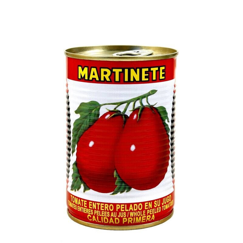TOMATE ENTERO PELADO 1/2 KG 
(PACK DE 24 LATAS)