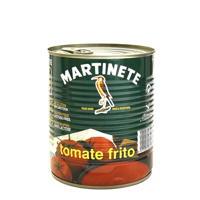 TOMATE FRITO 1 KG
(PACK DE 12 LATAS)