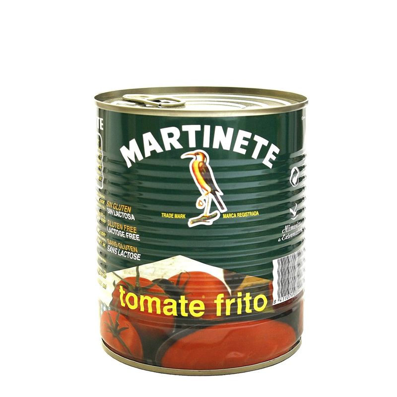TOMATE FRITO 1 KG
(PACK DE 12 LATAS)