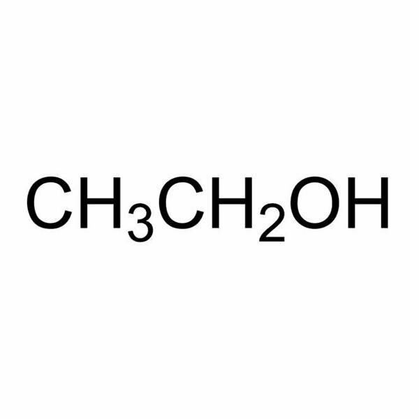 Ethanol 96,5% reinst 1 Liter vergällt denatures tested