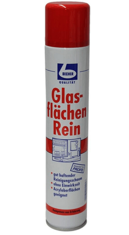 Becher Glasflächenreiniger