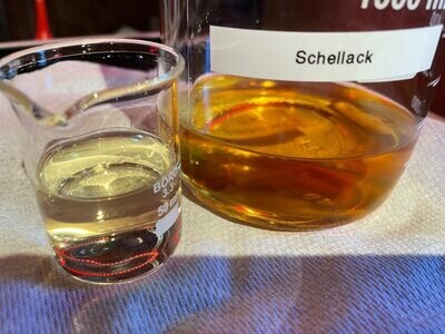 Schellack / Shellac Varnish 250ml