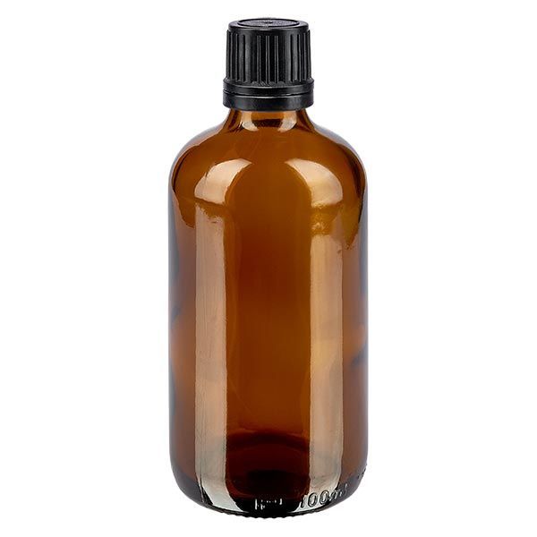 Braunglasflasche 100ml