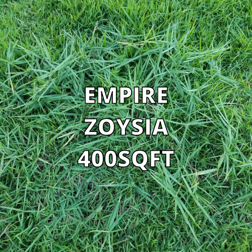 Empire Zoysia Sod 400sqft