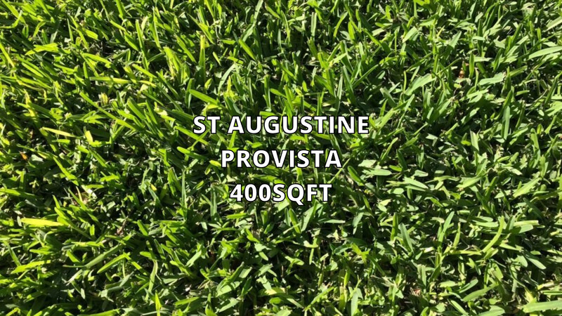 St Augustine Provista 400sqft
