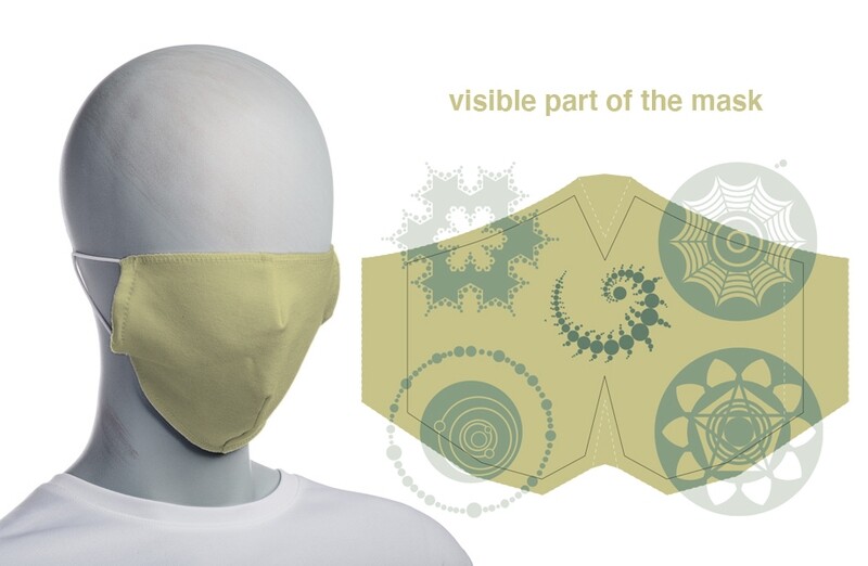 face mask mustard (non surgical)