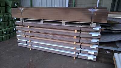 Complete beplating 11,00m x 30,00m Complete beplating 11,00m x 30,00m