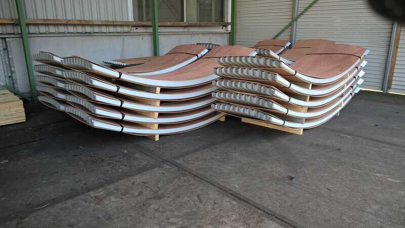Complete Beplating 7,60m x 17,50m