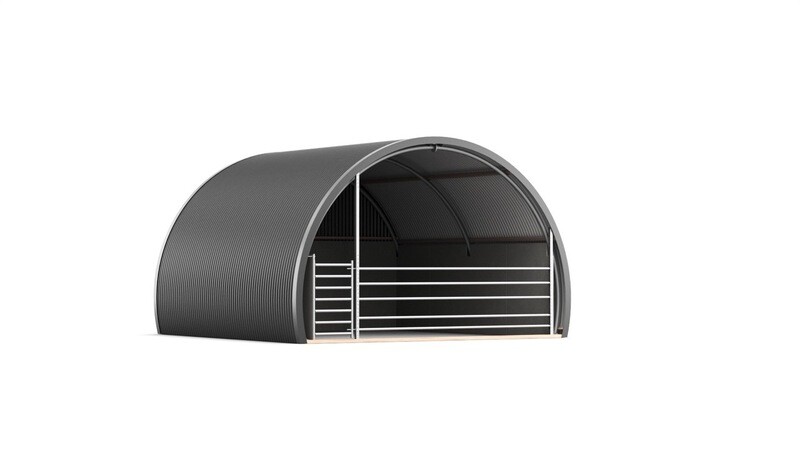 Dierenverblijf 5m x 5m