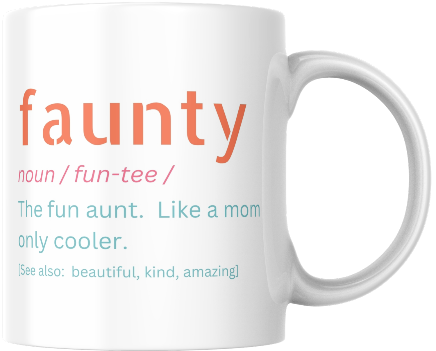 Mug - Faunty Mug - Faunty