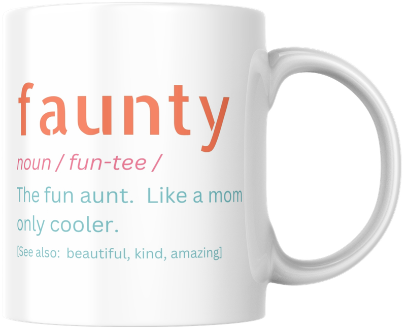 Mug - Faunty Mug - Faunty