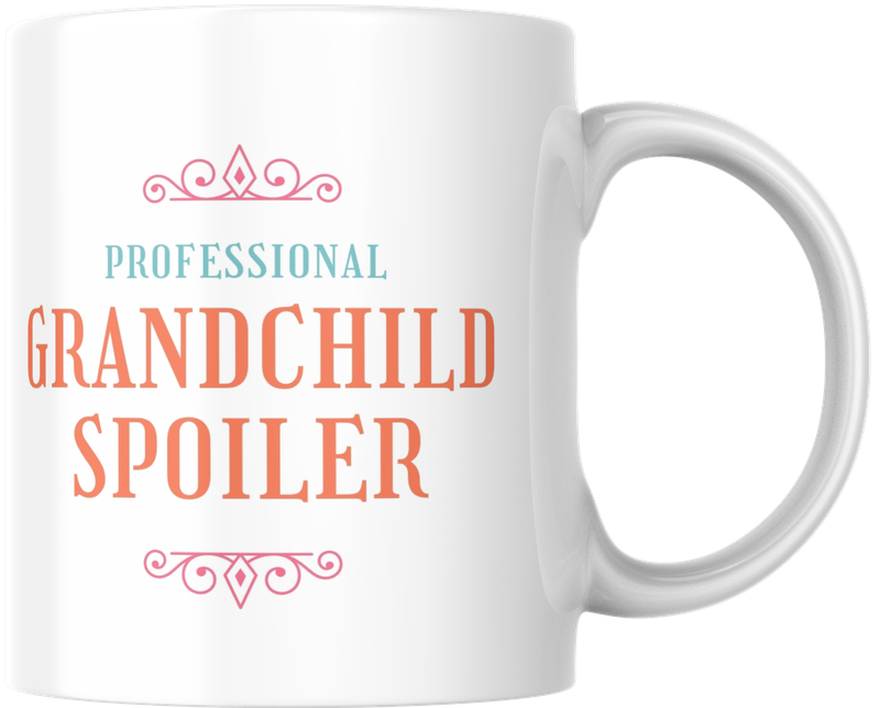 Mug - Professional Grandchild Spoiler Mug - Professional Grandchild Spoiler