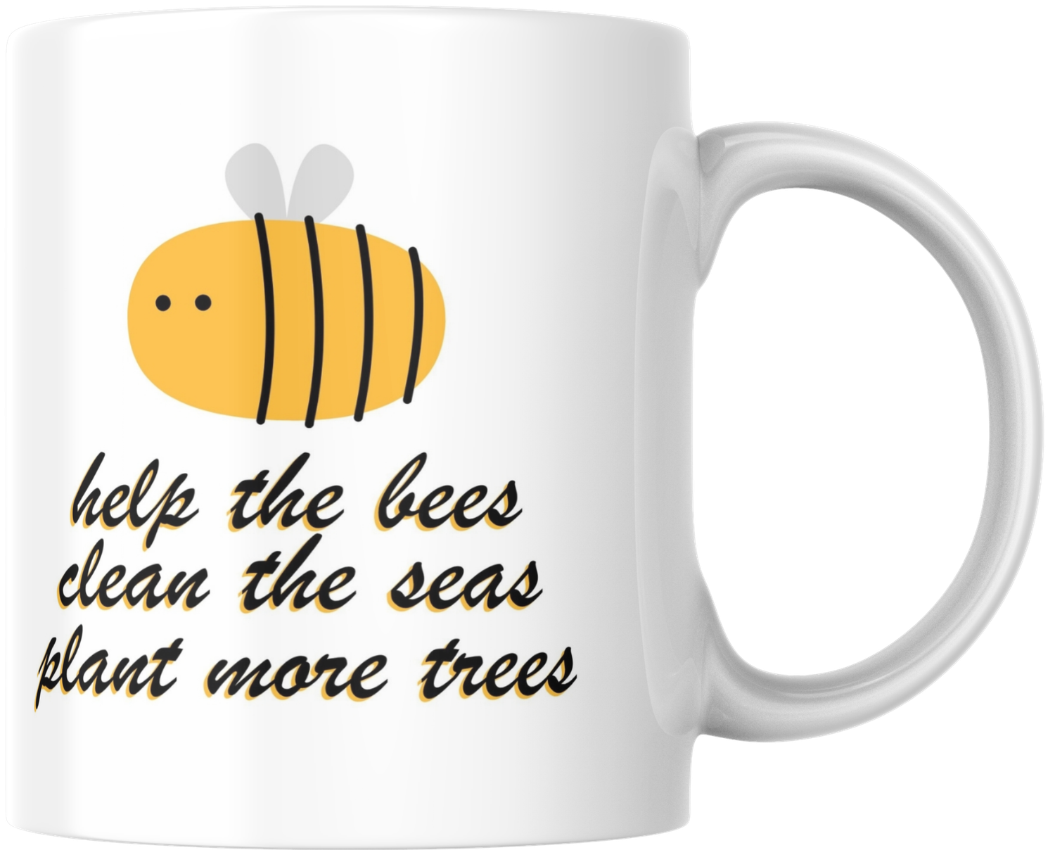 Mug - Help the Bees Mug - Help the Bees