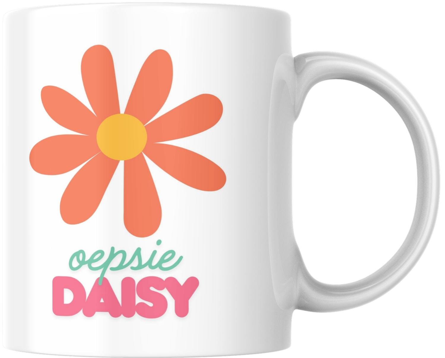 Mug - Oepsie Daisy Mug - Oepsie Daisy