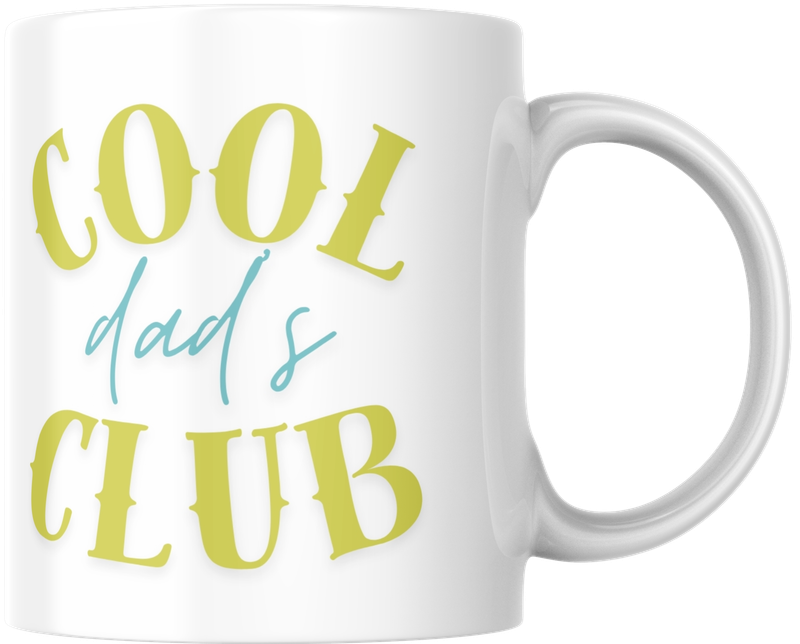 Mug - Cool Dad's Club Mug - Cool Dad's Club
