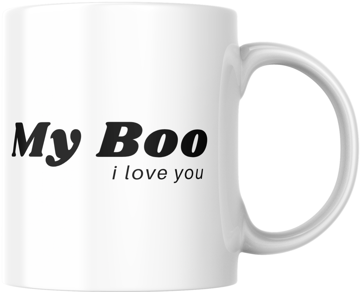 Mug - My Boo Mug - My Boo