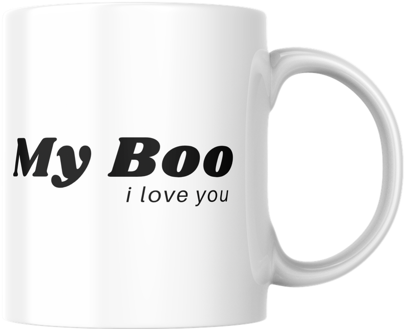 Mug - My Boo Mug - My Boo