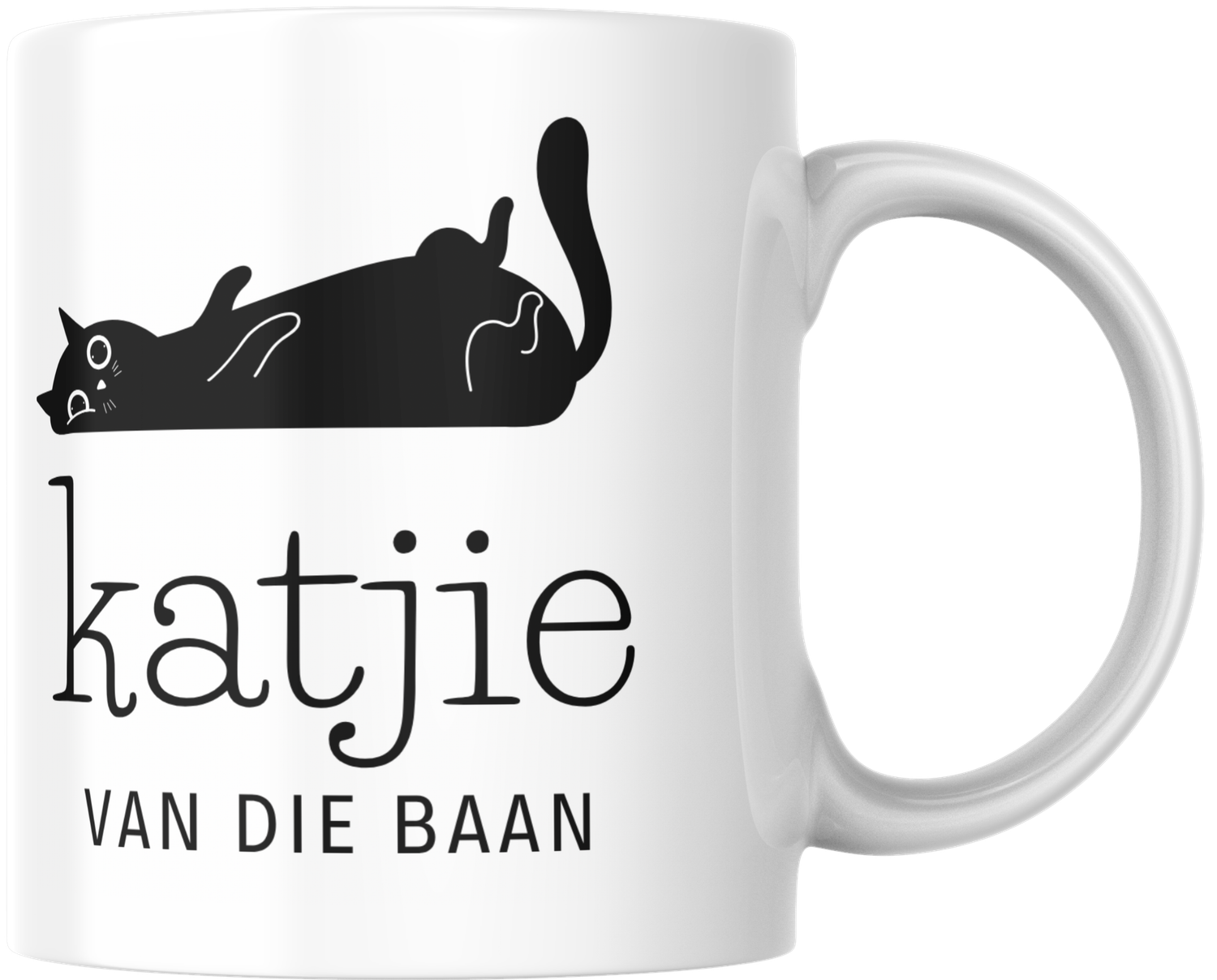 Mug - Katjie van die baan Mug - Katjie van die baan