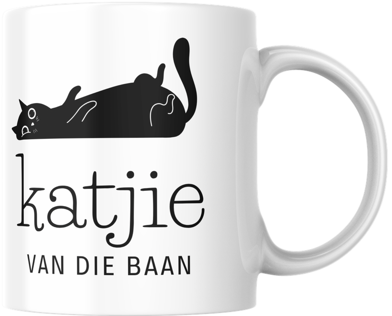 Mug - Katjie van die baan Mug - Katjie van die baan