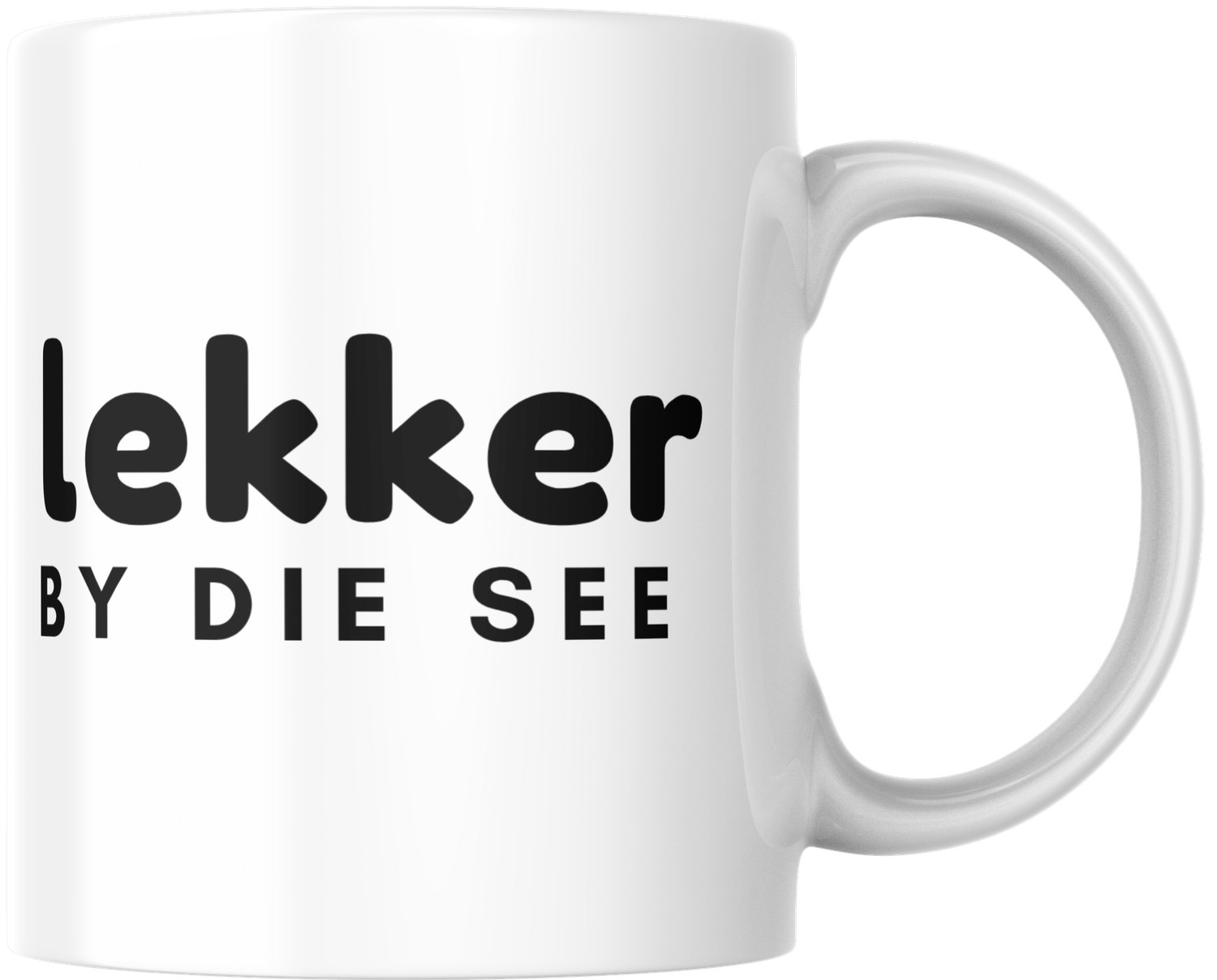 Mug - Lekker by die see Mug - Lekker by die see