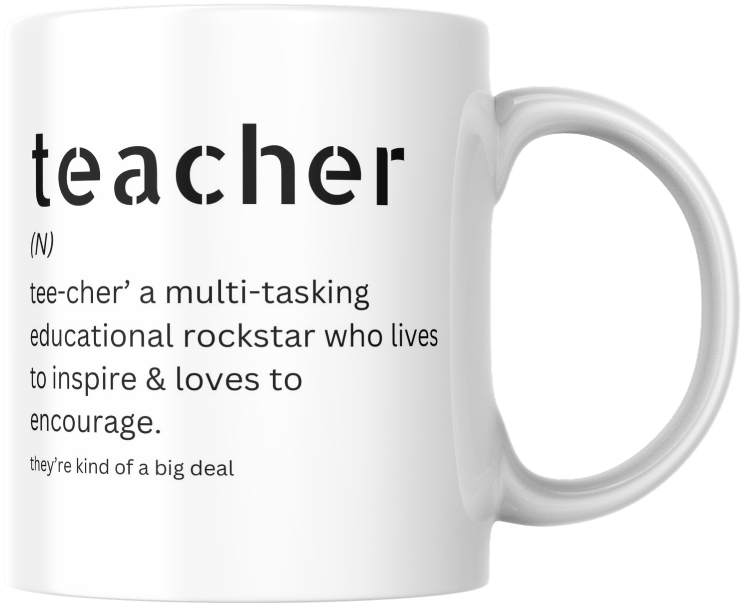 Mug - Teacher Mug - Teacher