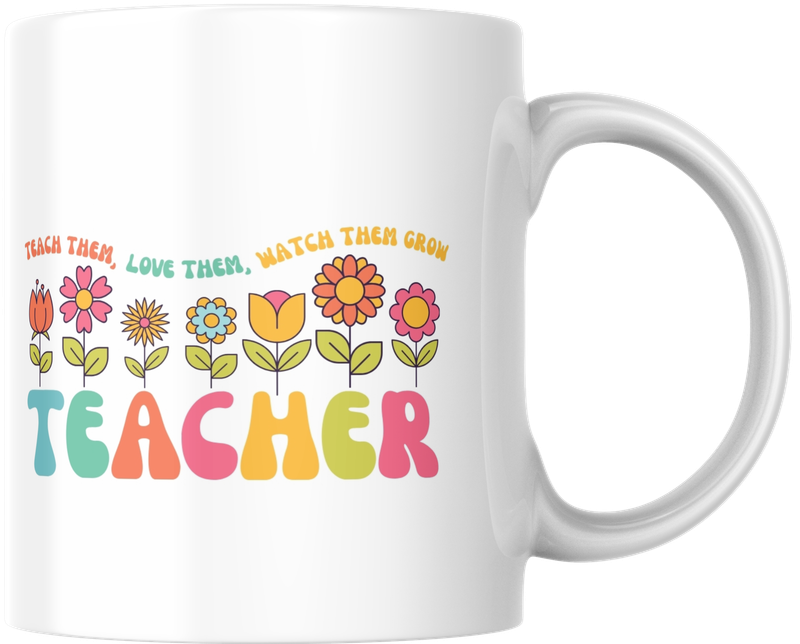 Mug - Teach, love, grow Mug - Teach, love, grow