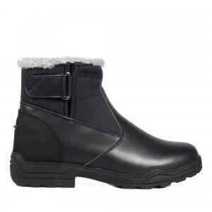 Mens ankle boots outlet with velcro fastening