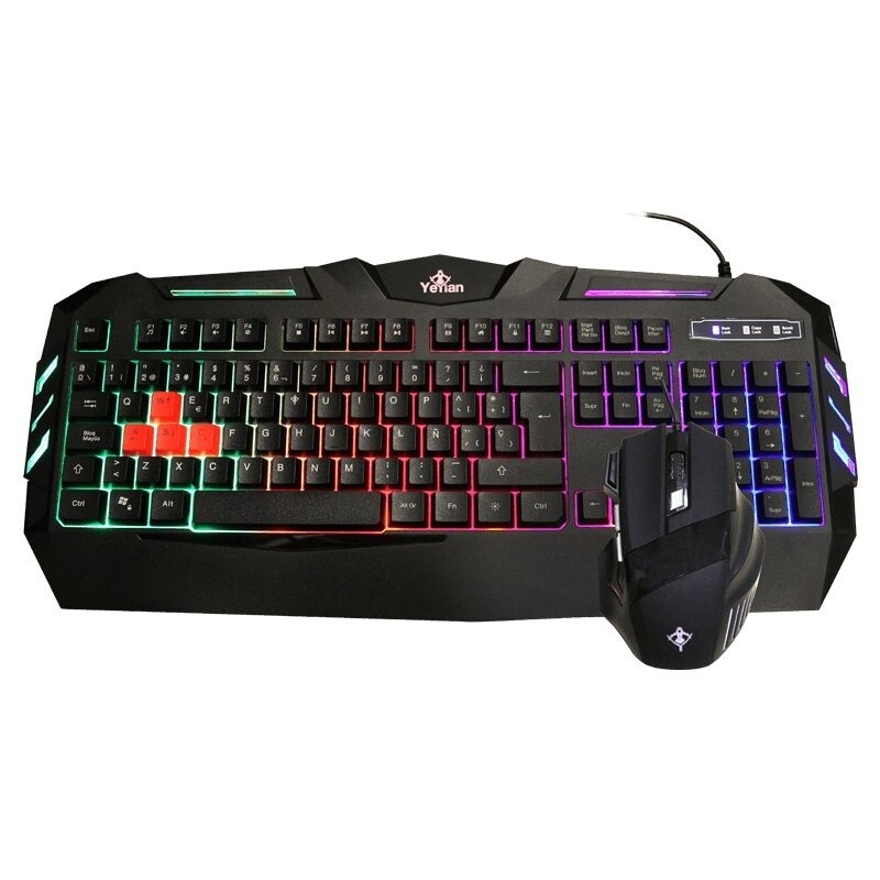 Kit Teclado, Mouse YEYIAN