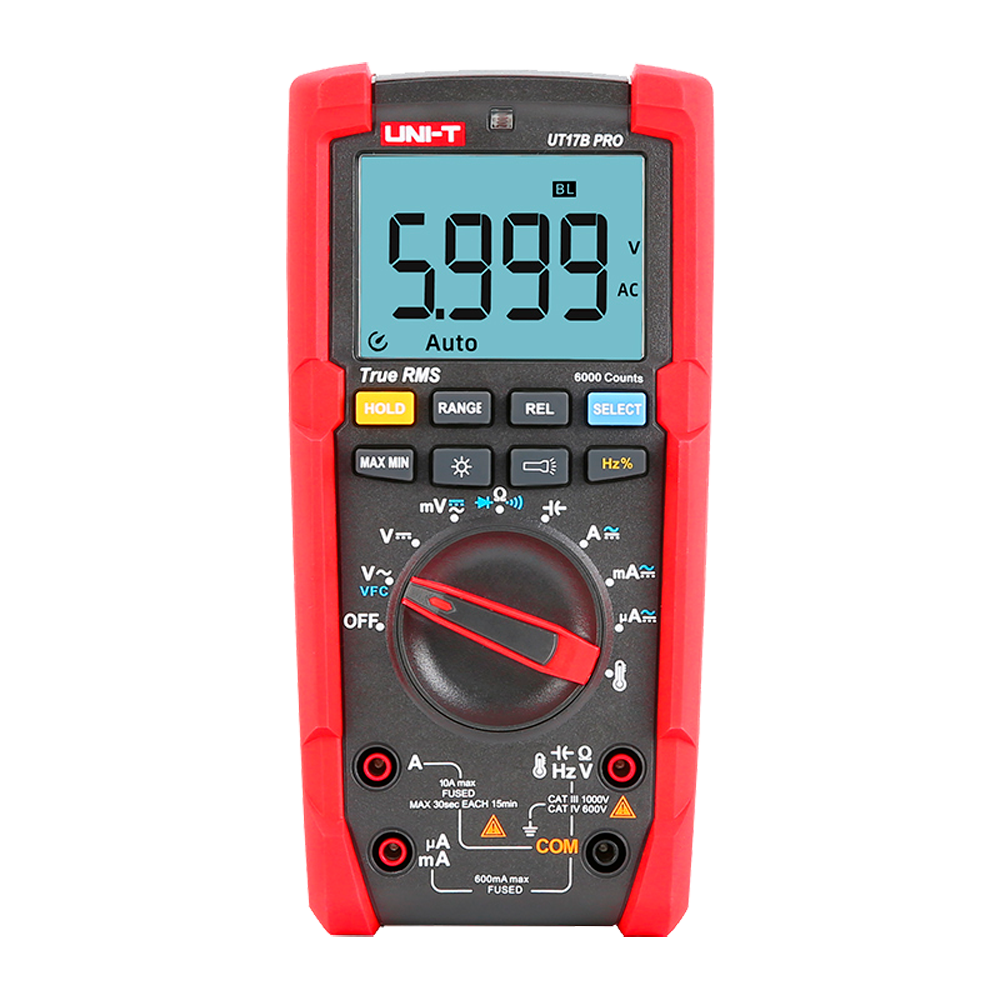 MT-MULTIMETER-UT17BPRO