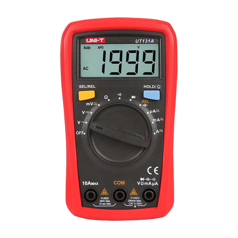 MT-MINIMULTIMETER-UT131A