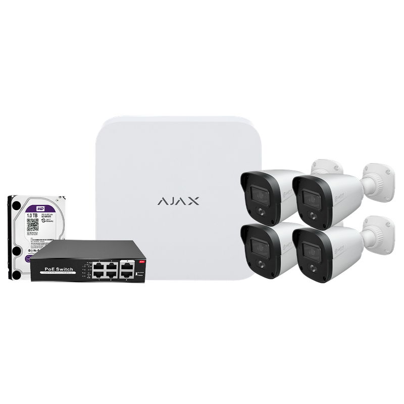 AJ-NVRKIT108B-4
