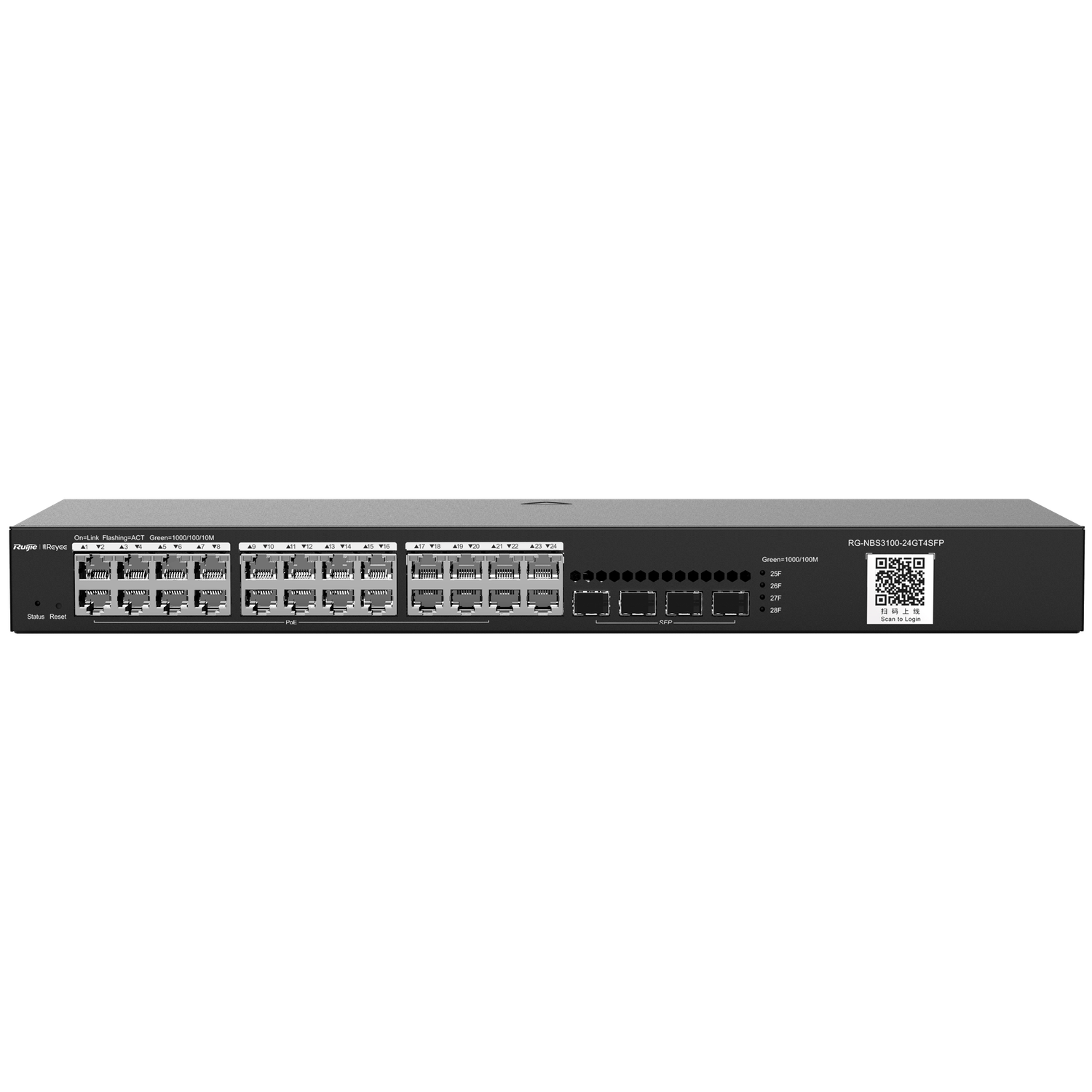 RG-NBS3100-24GT4SFP
