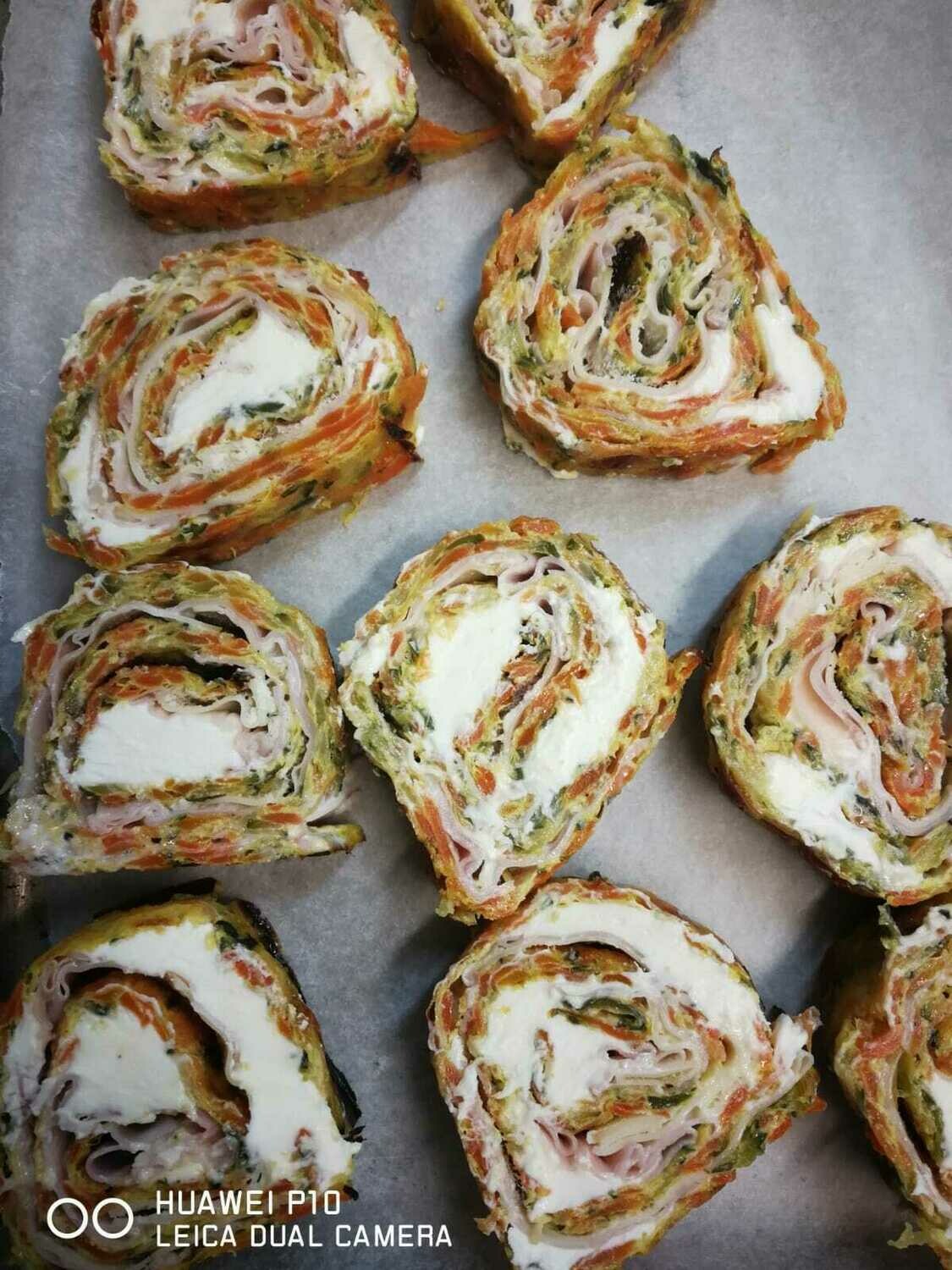 Coccoli Stracchino e Prosciutto