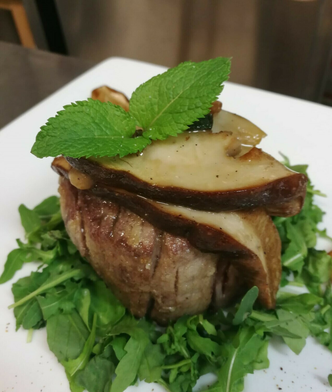 Filetto al Porcino