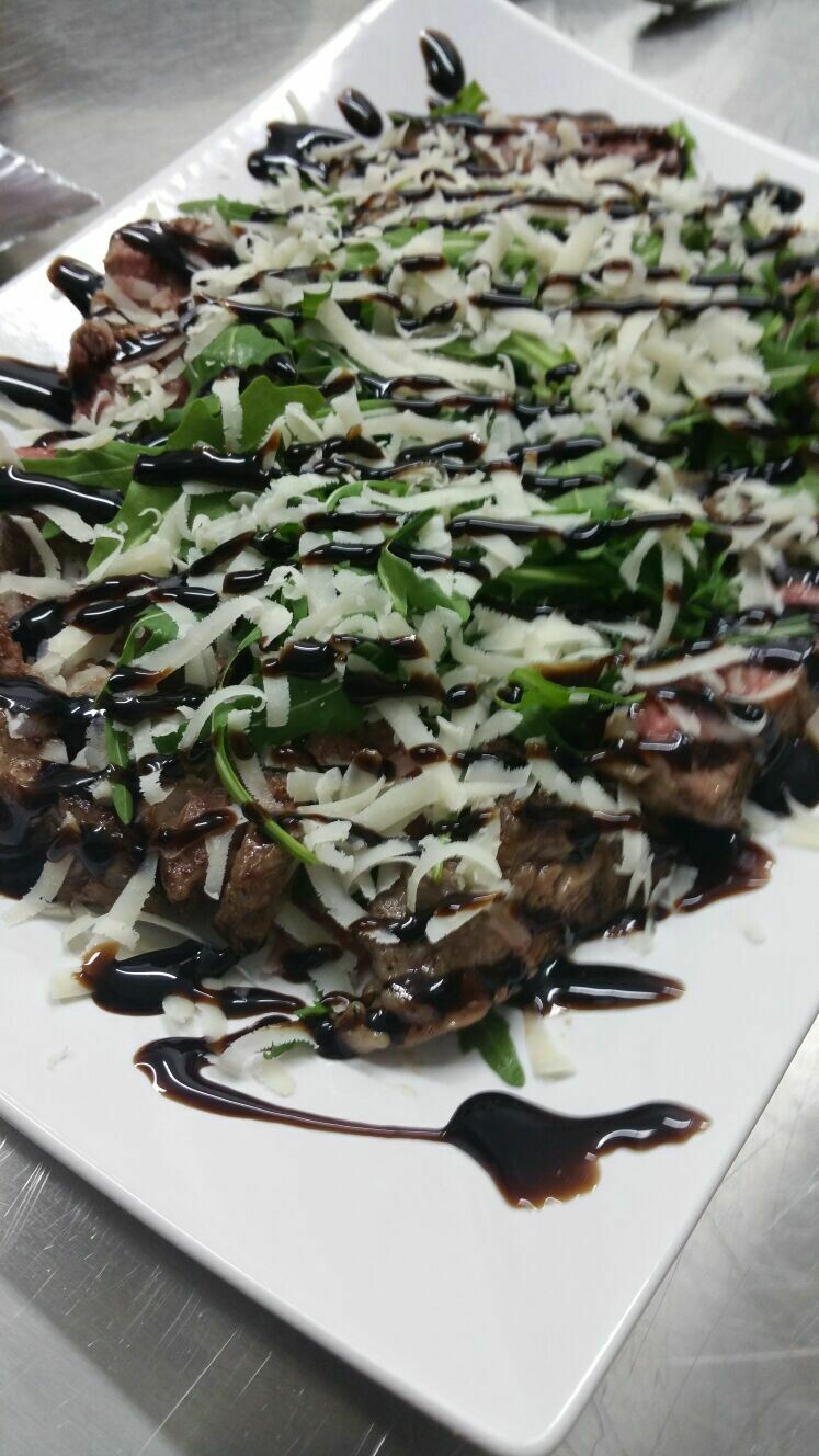 Tagliata Ciccia e Vino