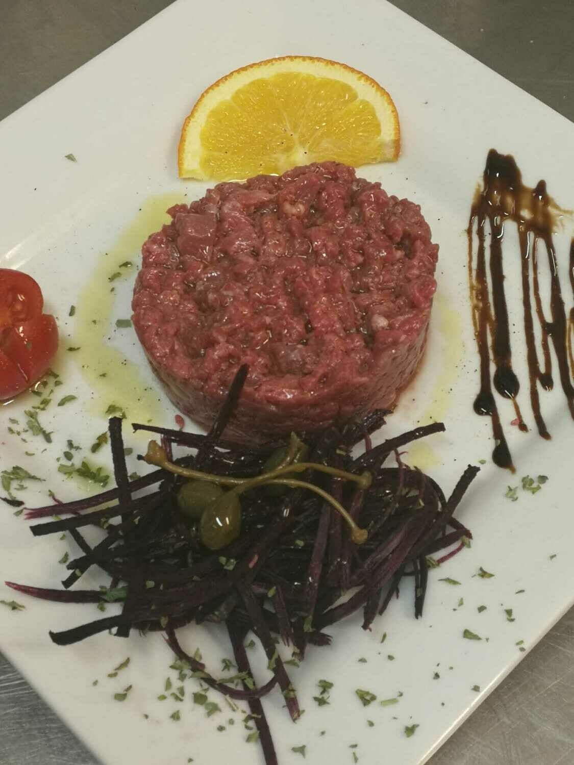 Tartare all&#39;Arancia