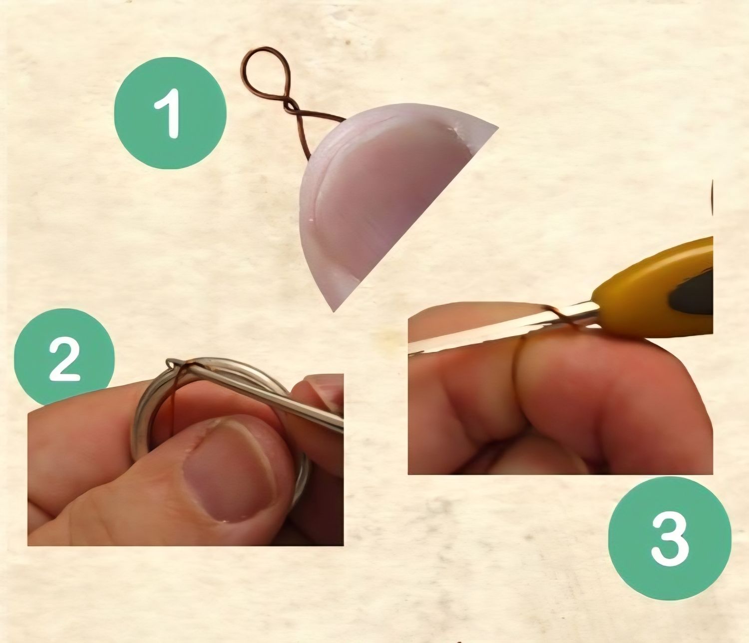 How to craft Base Loop from Wire.