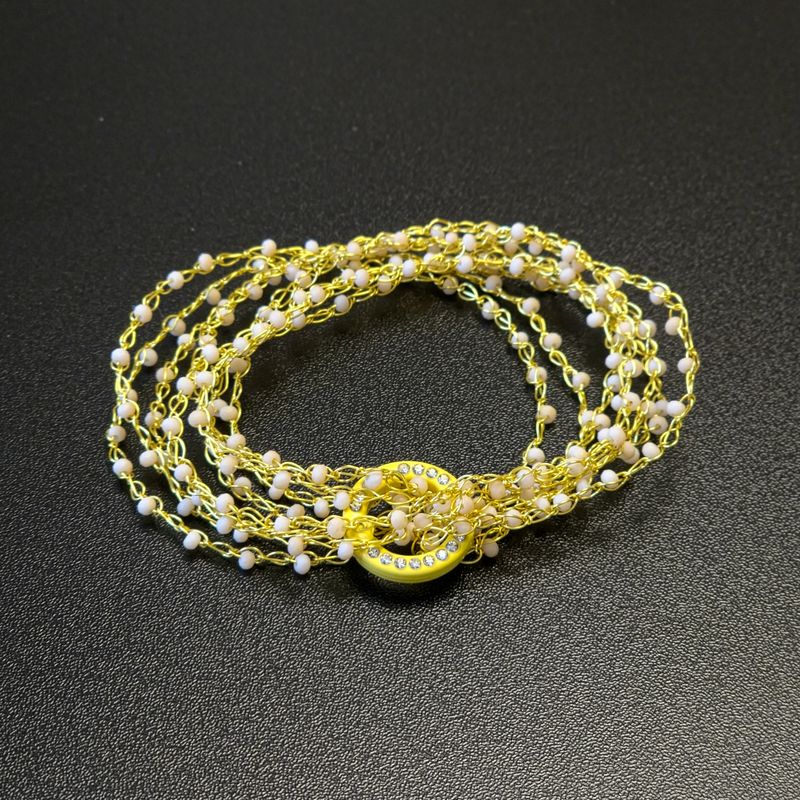 How to Make "Twisty" Chain Bracelet.