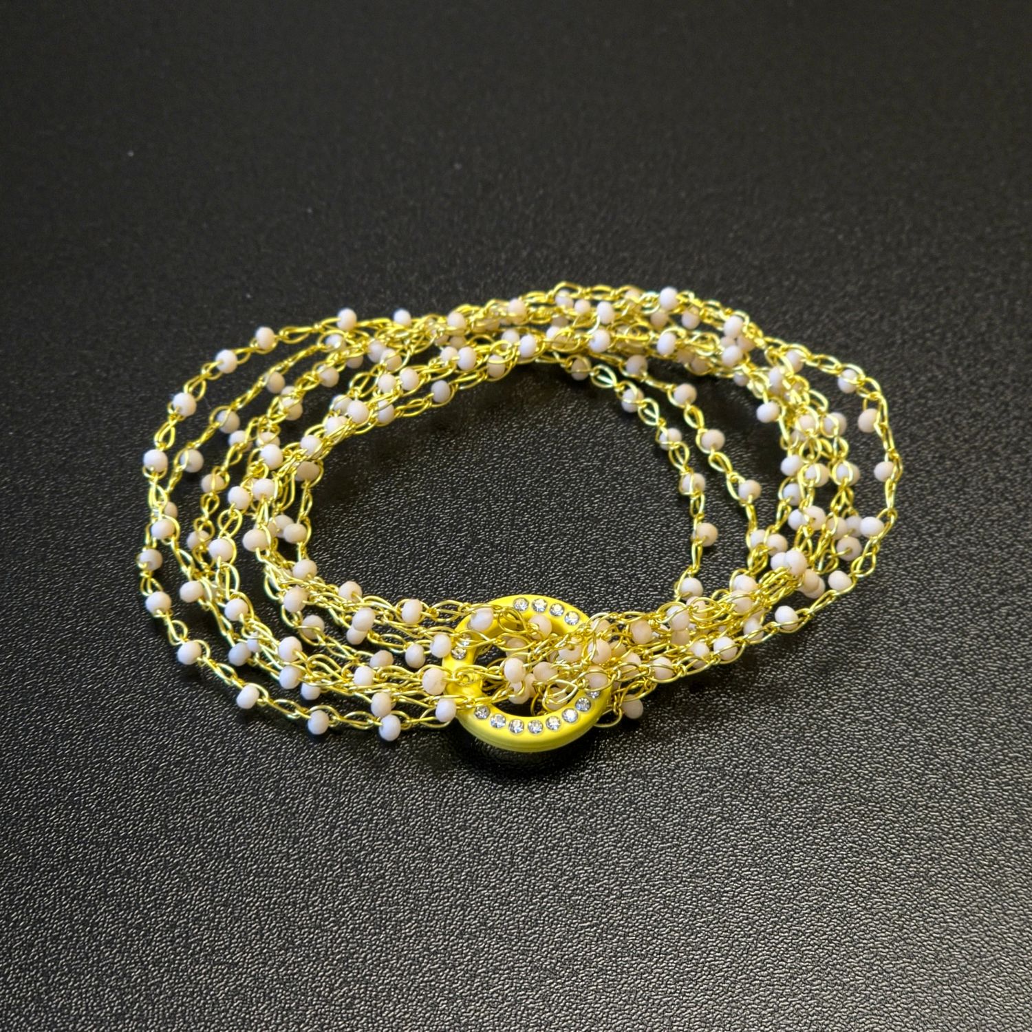 How to Make "Twisty" Chain Bracelet.